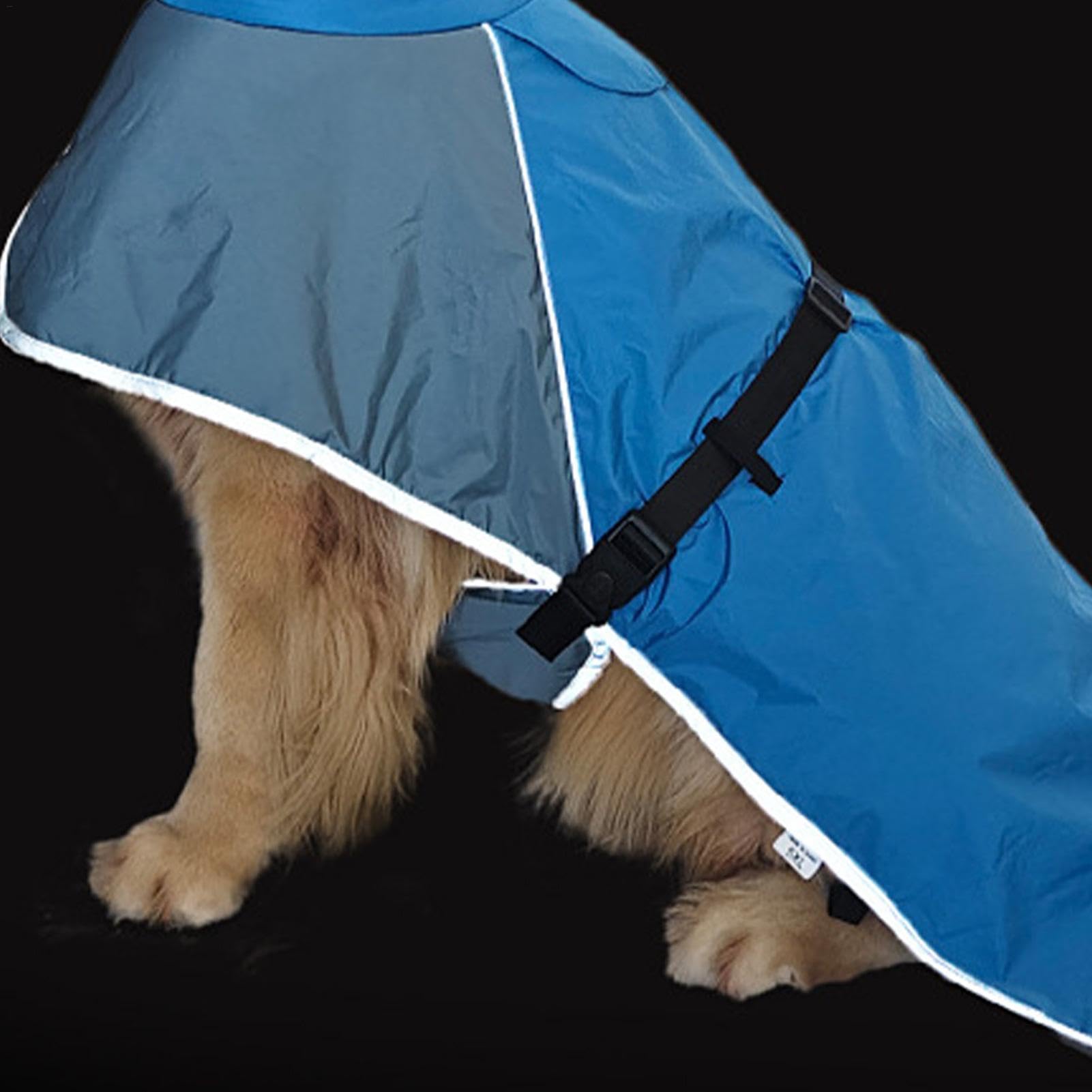Impermeabile Per Cani Leggero Copertura Totale | Impermeabile per Cani Per Attività all'Aperto Camminata Jogging Escursionismo