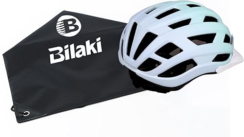 Miniatura 8 de Casco de bicicleta para adultos, mujeres, hombres, jóvenes, niños, cascos ligeros de bicicleta de montaña con esfera ajustable y visera extraíble