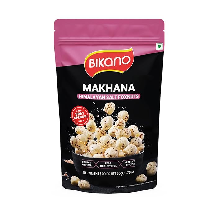 Bikano Makhana Himalayan Salt