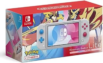 Nintendo Switch Lite ザシアンザマゼンタ 本体 Amazon.co.jp: 【整備済み品】 Nintendo Switch Lite 本体 ザシアン