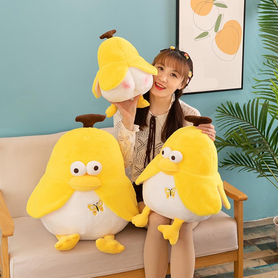 m　マスコット用 Amazon.co.jp: アヒル ぬいぐるみ 黄色 動物 バナナダック おもしろい