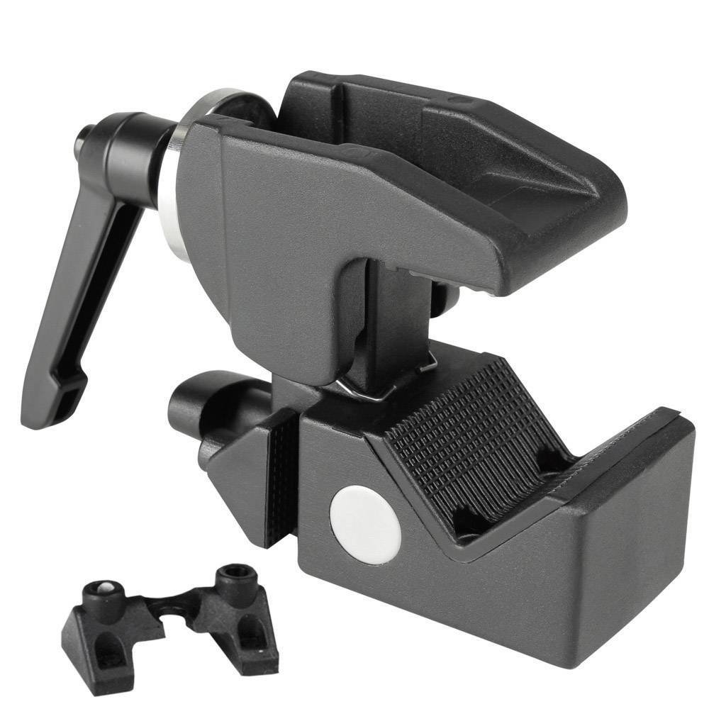 ah Stands SCP710B Adam Hall Accessories Super Clamp Universal Hook with Knob