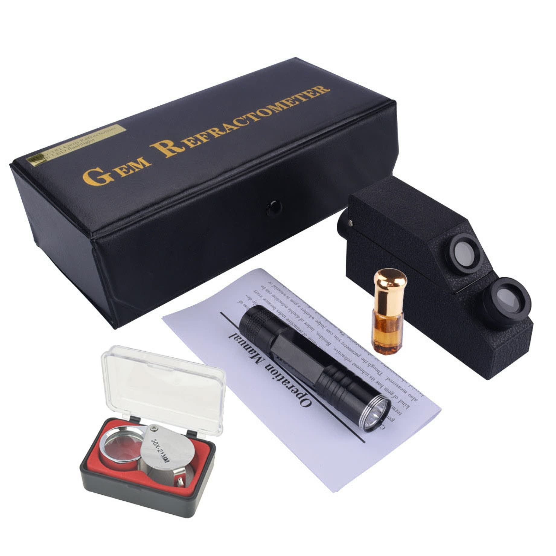 Gem Refractometer - Jewelry & Gemstone ID Tester -7 Gem Refractometer - Jewelry & Gemstone ID Tester -7
