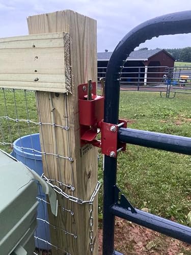 2 Way Latch Lock Gate, Farm Gate Latch 2 Way Gate Latch - Two Way Gate #TOP2