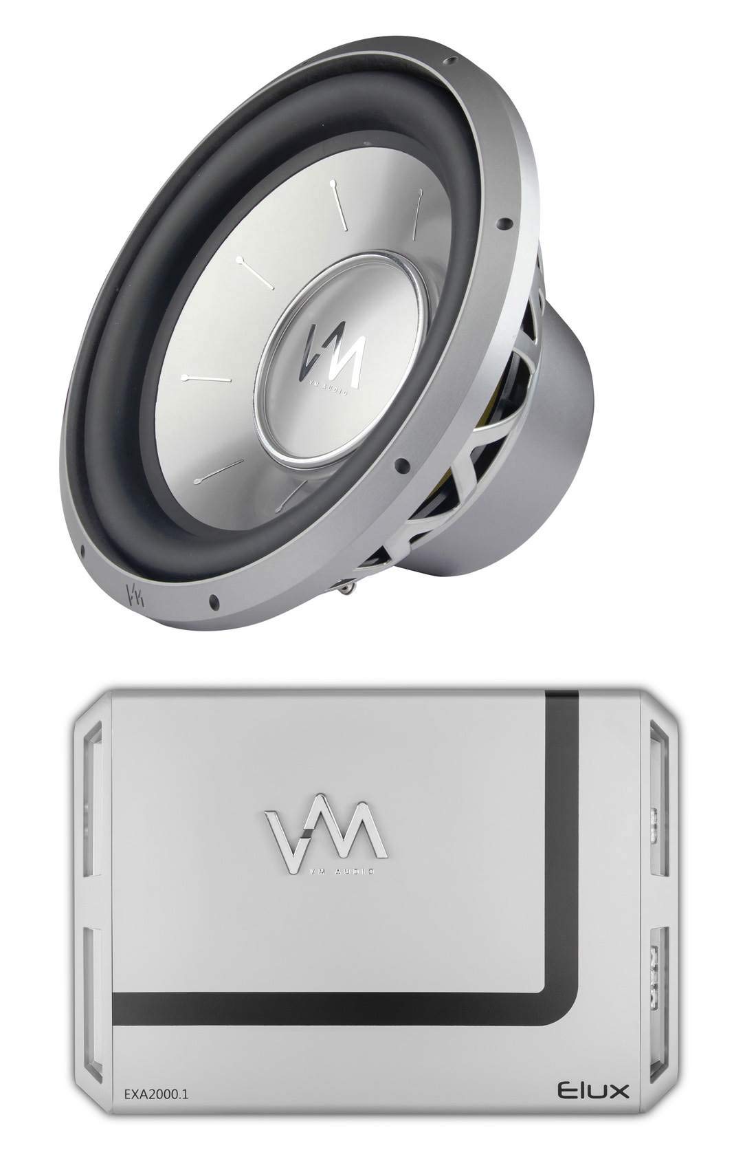 Buy VM Audio EXW15 Elux 15" Competition Audio Power Bass Sub w/VM 2000W
