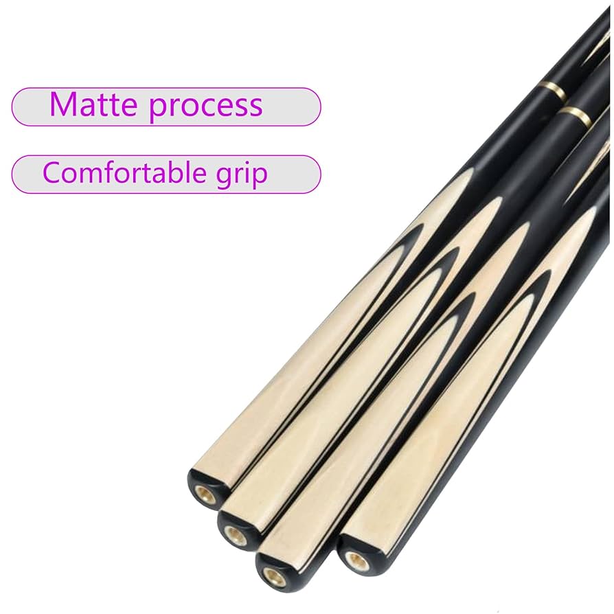 スヌーカーキュー　ジョイント　タップ　ケース付　snooker　cue Amazon.co.jp: 3/4 ジョイントスヌーカーキュー、プールキュー