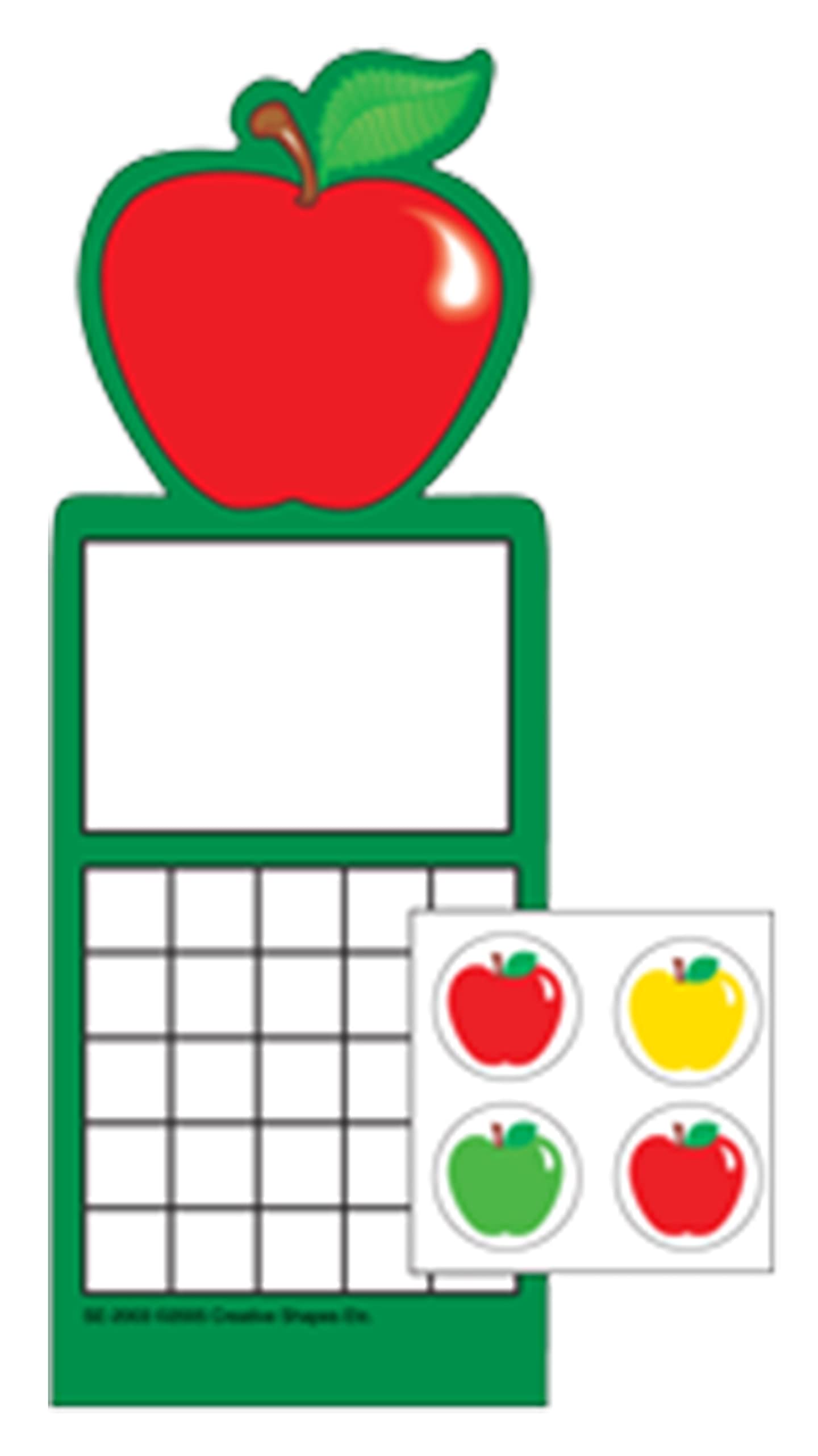 Apple Incentive Sticker Set