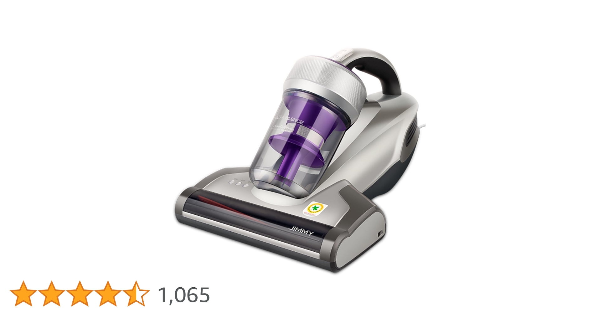 【新品未開封】ふとんクリーナー アイリスオーヤマ ふとんクリーナー【ハイパワー/ホワイト】 FCA