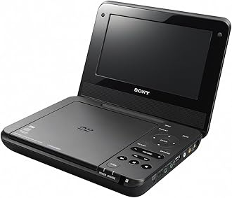 Sony DVP-FX750 7-Inch Portable DVD Player, Black (2010 Model)
