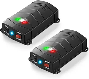 Rodent Repellent for Car Engines, Ultrasonic Rodent Repeller, Keep Mice Away from Car Engines, Rooms, Indoors, Outdoors (2-Pack)