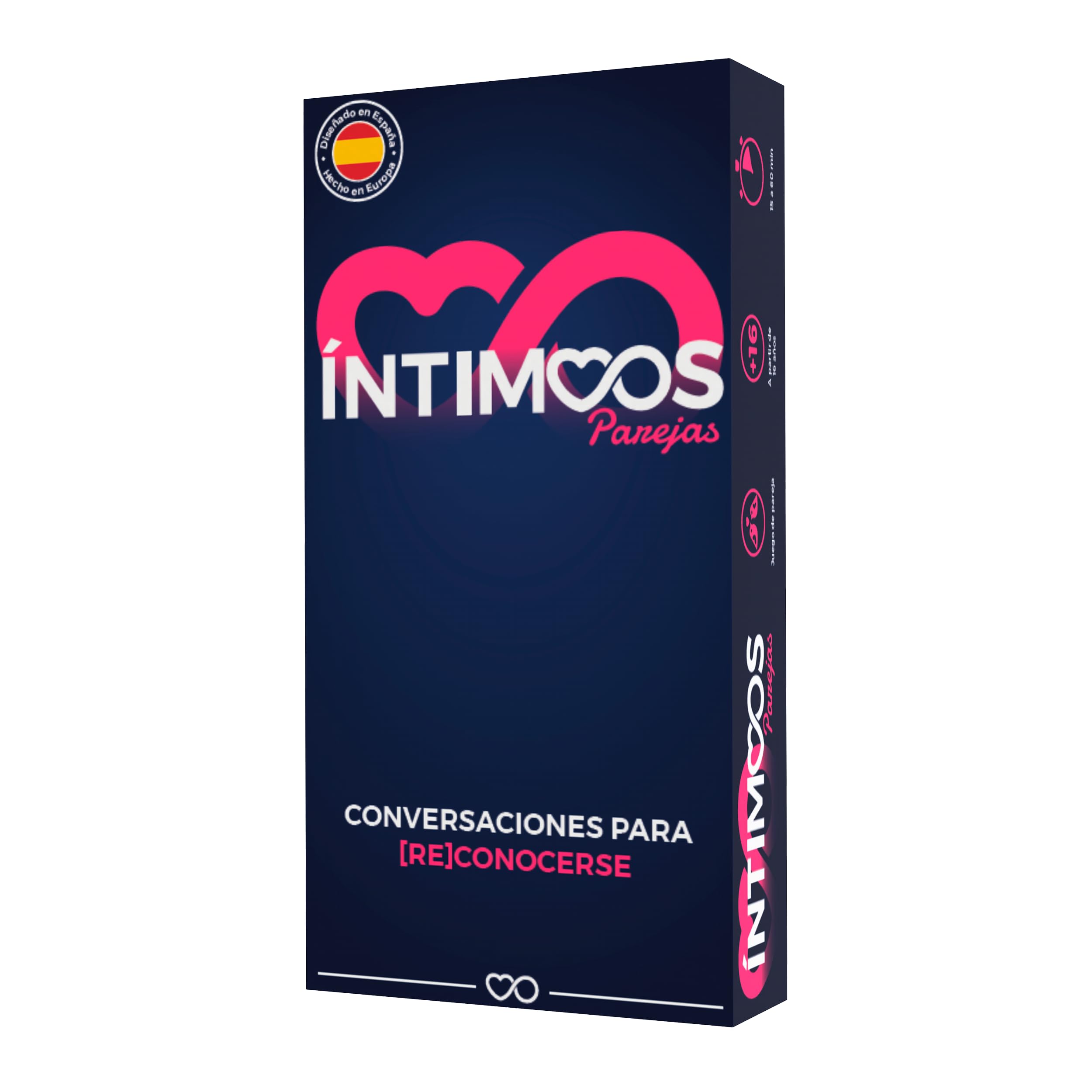 ATM Gaming Íntimoos - Juegos de Mesa para Parejas en español - para (Re) Conocerse en Pareja y Vivir Momentos Inolvidables - Regalos Originales para Aniversarios y San Valentín Hombres y Mujeres