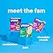Yasso Frozen Greek Yogurt Poppables Sea Salt Caramel Poppables for a ridiculously creamy frozen snack made with the goodness of greek yogurt 6.84 fl oz