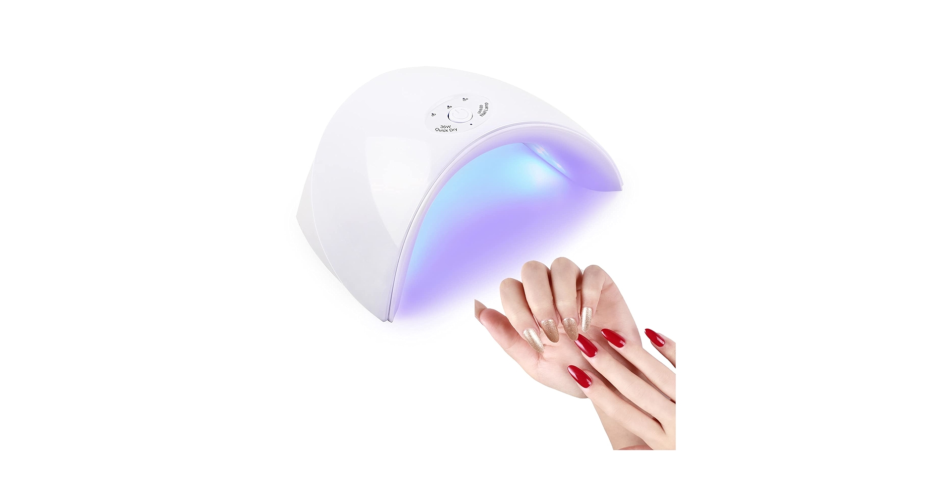 ネイル　LED ライト funtto_mja1282
