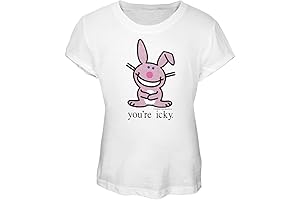 Happy Bunny Youth T-Shirt: Showcasing Joy and Comfort