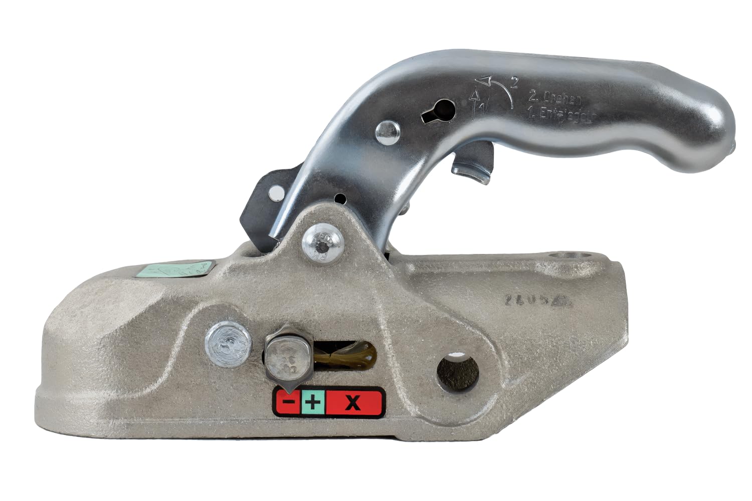 Cabezal de enganche de bola KF27A M14 MMA 2700kg