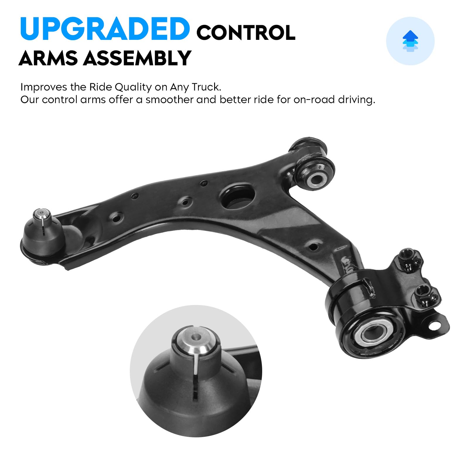 Autodayplus Front End Suspension Kit For Mazda 3 (2004-2009) & Mazda 5 (2006-2014) - 10pc