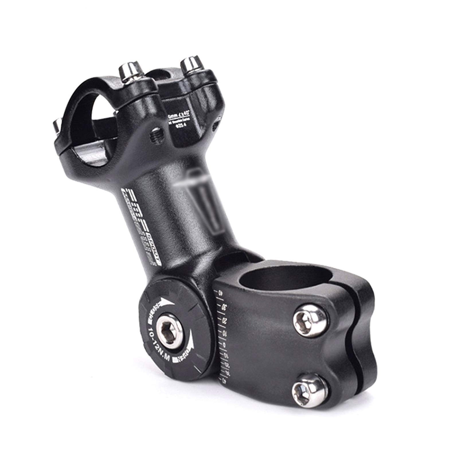 Trzpień rowerowy, drążek rowerowy, regulowany kąt roweru 25,4/31,88 mm, wspornik kierownicy ze stopu aluminium, przedni widelec, trzpień, akcesoria do roweru górskiego
