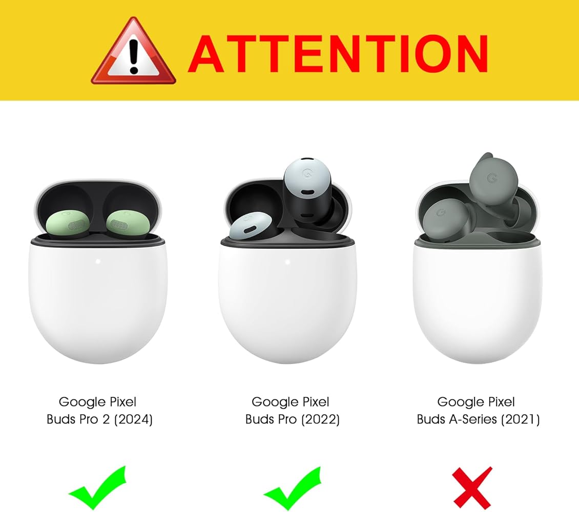 Amazon.com: Fintie Protective Case for Google Pixel Buds Pro 2