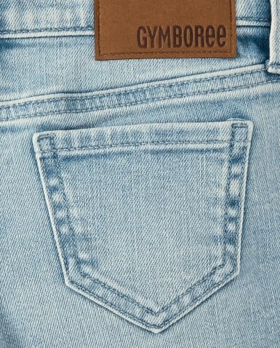 Image of Gymboree Girls' and Toddler Wide Leg Jeans