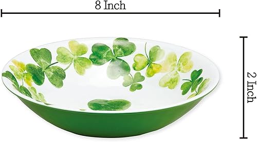 Miniatura 9 de UP ware - Juego de 6 cuencos redondos de melamina sin BPA aptos para lavavajillas, cuencos de cocina para pasta, arroz, sopa y ensalada, cuencos de