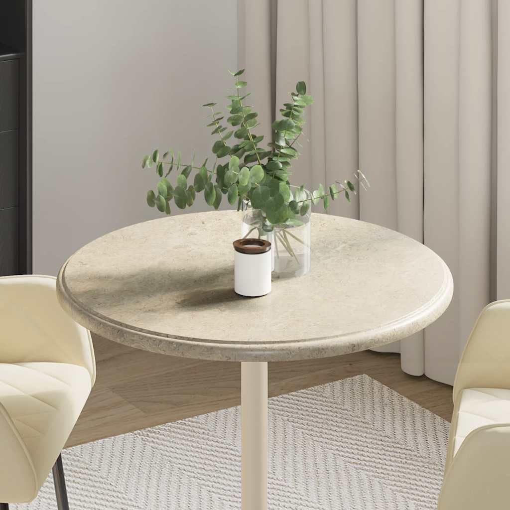 Genérico Tablero para Mesa mármol Gris Ø60x2,5 cm,Mobiliario,Accesorios para mesas,Tableros para mesas-149197