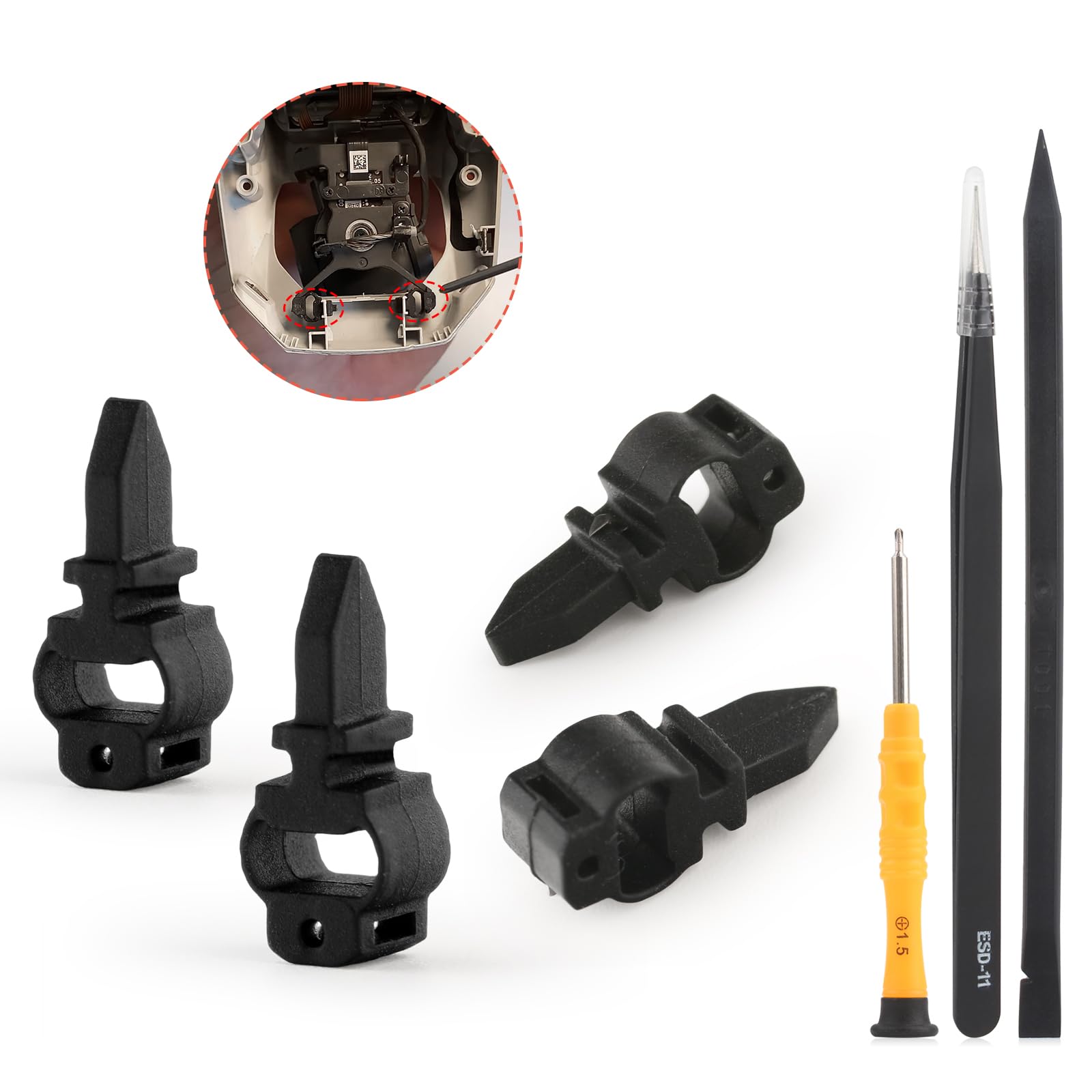 4PCS Caoutchouc de Cardan pour DJI Mavic Mini/Mini 2/Mini SE Boules D'amortissement en Caoutchouc pour DJI Mini 2 4PCS Caoutchouc de Cardan pour DJI Mavic Mini/Mini 2/Mini SE Boules D'amortissement en Caoutchouc pour DJI Mini 2