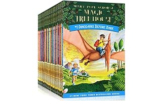Foster Imagination with 28 Enchanting Magic Tree House Books