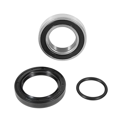 Miniatura 8 de Bonbo Kit de rodamiento y sello de tambor de freno trasero para Honda TRX300FW 1988 1989 1990 1991 1992 1993 1994 1995 1996 1997 1998 1999 2000