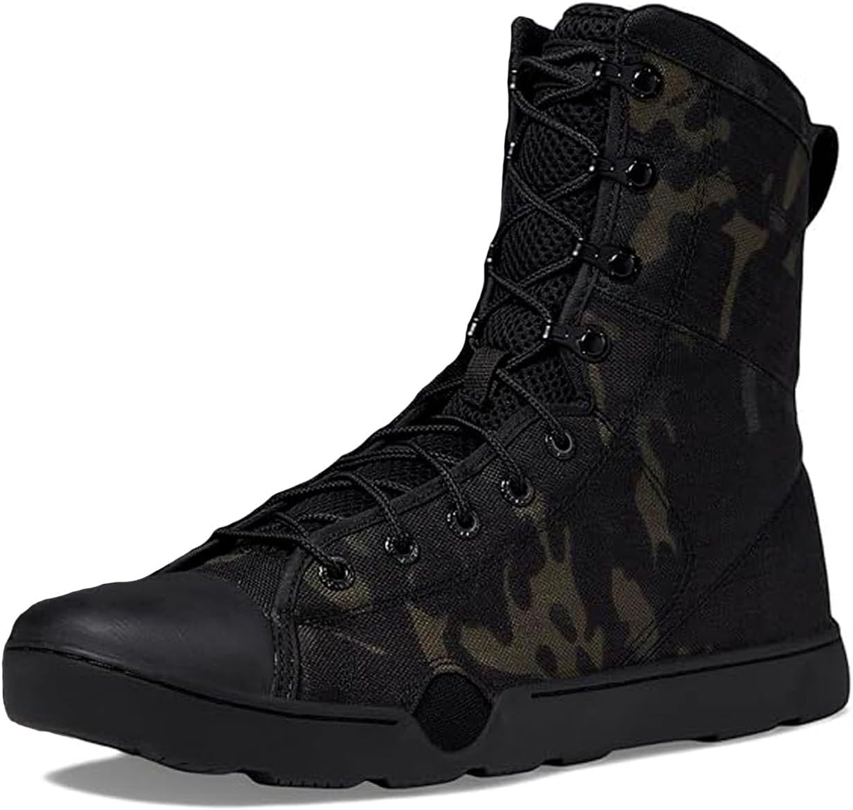Altama Unisex Maritime Assault 8" Tactical Boots with Drainage Ports, Safety Toe, High-Traction Outsole, PU Midsole & Footbed