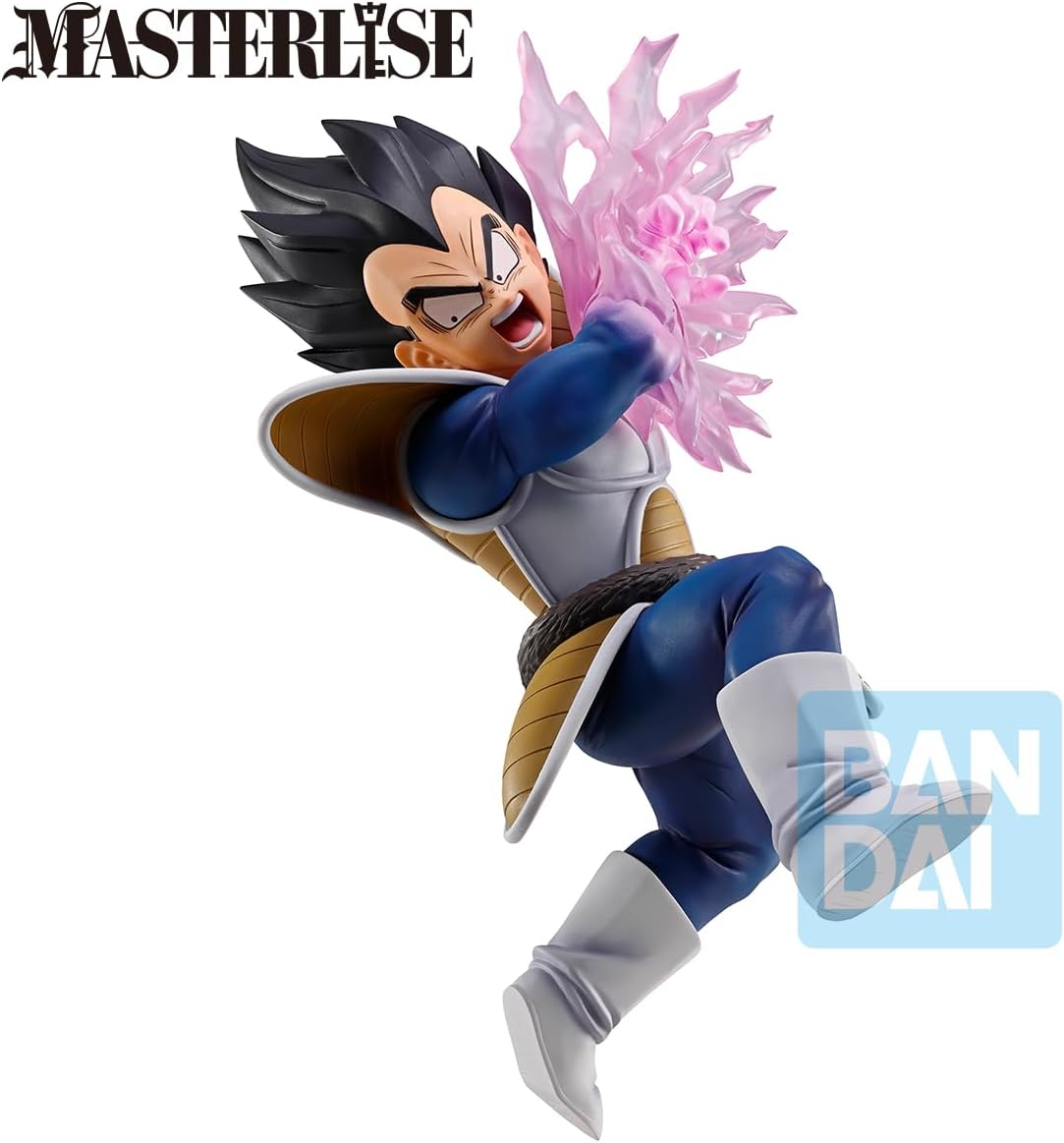 Ichibansho Figure - Dragon Ball Z - Vegeta (Spectacle Battle) Masterlise Collectible Statue