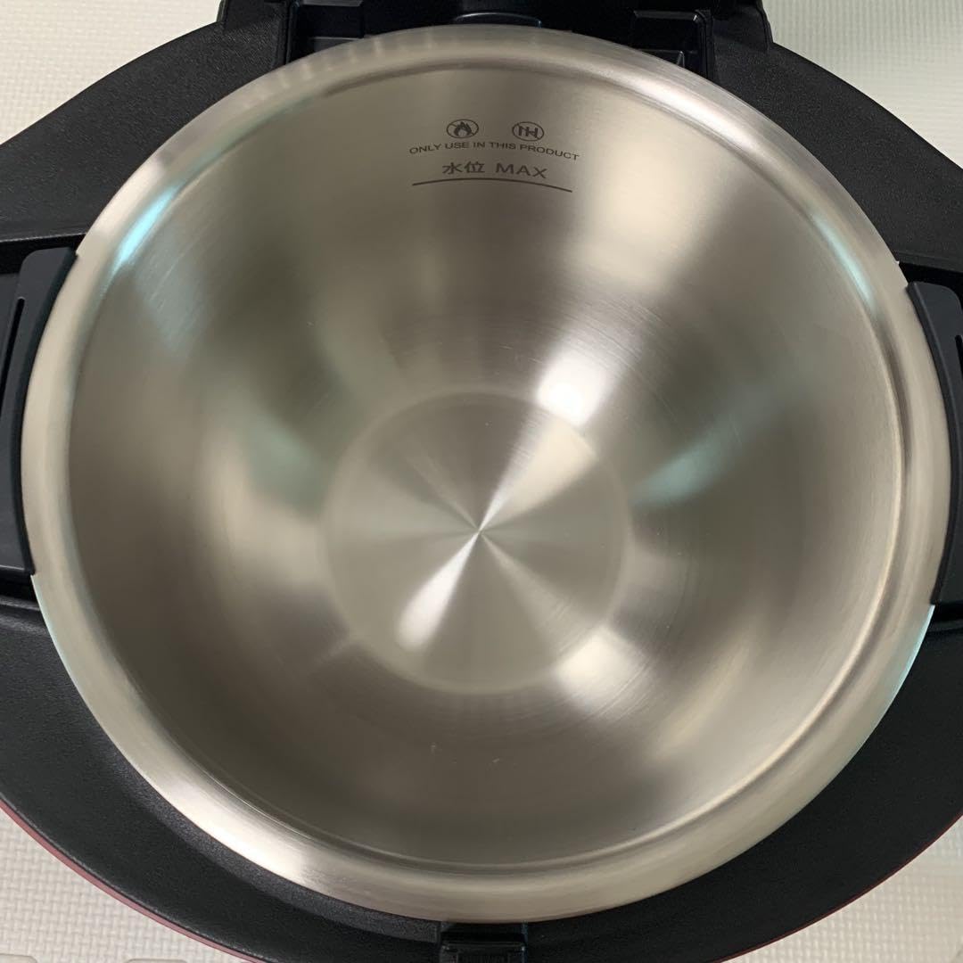 キッチン家電 KN-HW24C-R KN-HW24C | ヘルシオ ホットクック：シャープ