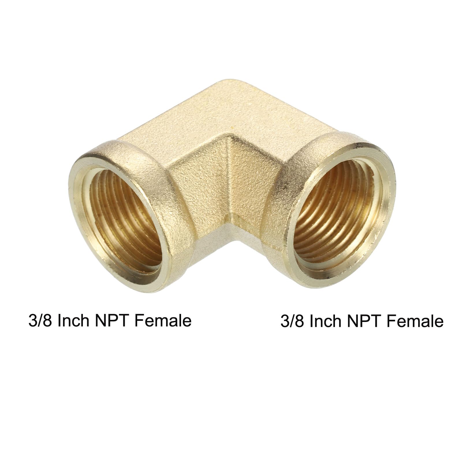 Raccordo A Gomito 90&deg; - Acciaio Cromato - AG NPT 1/8" A NPT 1" Su AG