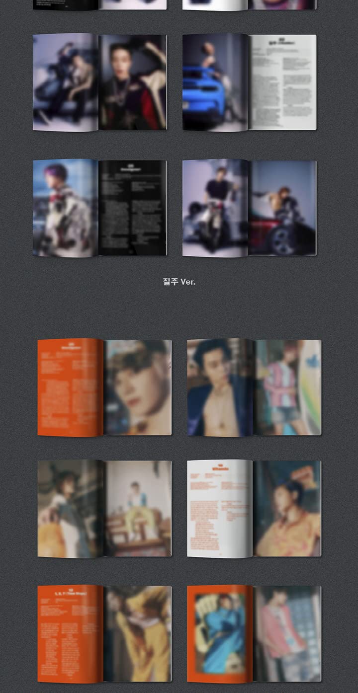 NCT 127 2 Baddies 4. album fotoksiążka wersja płyty CD + plakat + składany plakat na opakowaniu + broszura + pocztówka + naklejka + fotokarta+śledzenie losowe