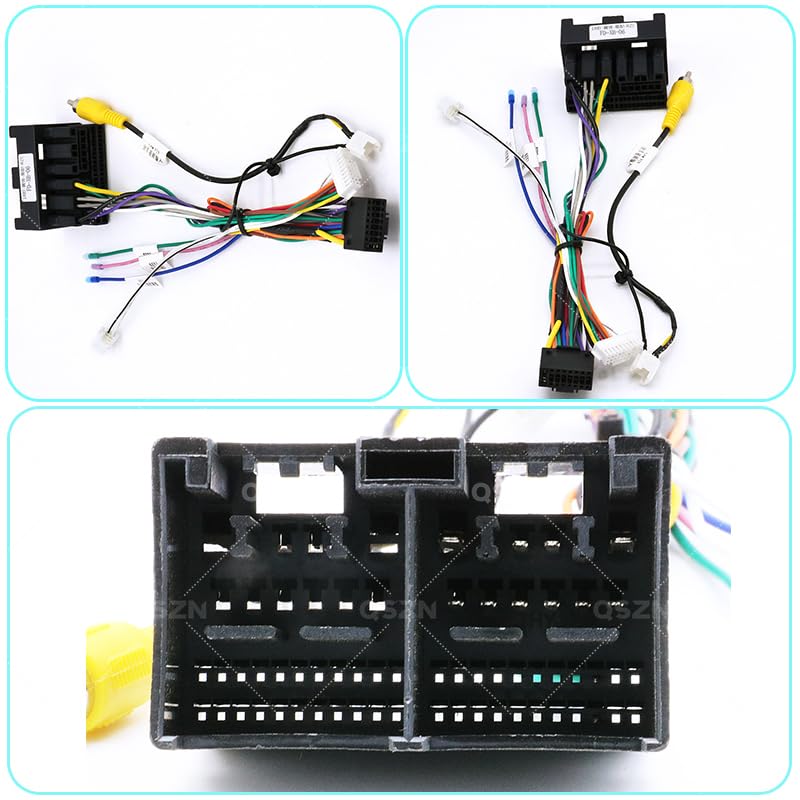 QSZN Ford-RZ-09 Canbus Box and Wiring Harness