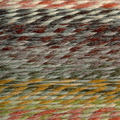 Image of Lion Brand Yarn Wool-Ease Thick & Quick Yarn, Soft and Bulky Yarn for Knitting, Crocheting, and Crafting, 1 Skein, Coney Island (Pack of 2)