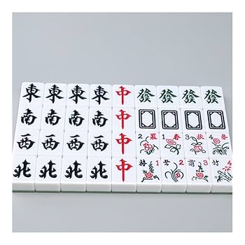 モノグラム柄 麻雀 麻雀牌 麻雀パイ ヴィトンモノグラム柄風 - メルカリ