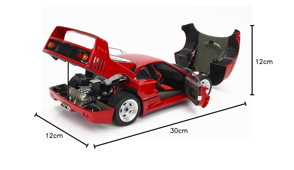 Kyosho  Ferrari F40 Giallo 1/12 未開封　注１ Kyosho Ferrari F40 Giallo 1/12 未開封 注1 Kyosho 1/64
