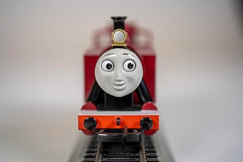 Miniatura 2 de Thomas & Friends - Rosie con ojos en movimiento - Rojo - Escala HO