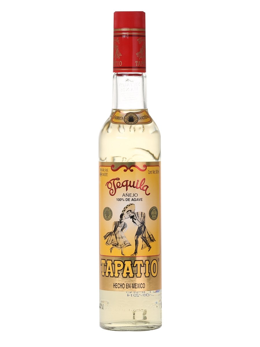 Tapatio Añejo Tequila | 50 cl | 40 percent | Mexican Family Owned, 100 percent Agave | Aged for 18 Months | Field-to-Bottle Authenticity | Best served Neat