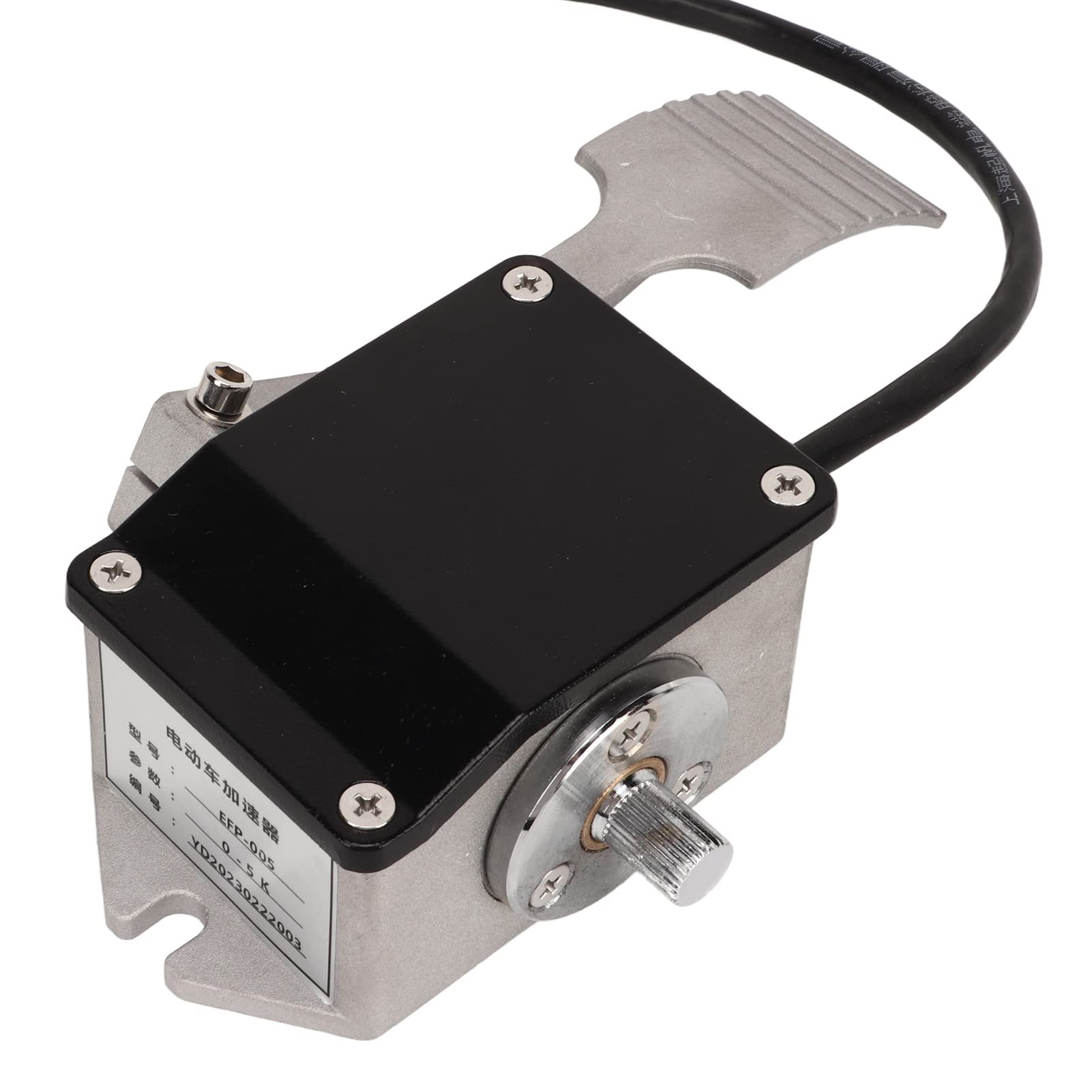 Acelerador Eléctrico del Pedal del Acelerador EFP-005 Reemplazo para el Pedal del Acelerador EV Curtis