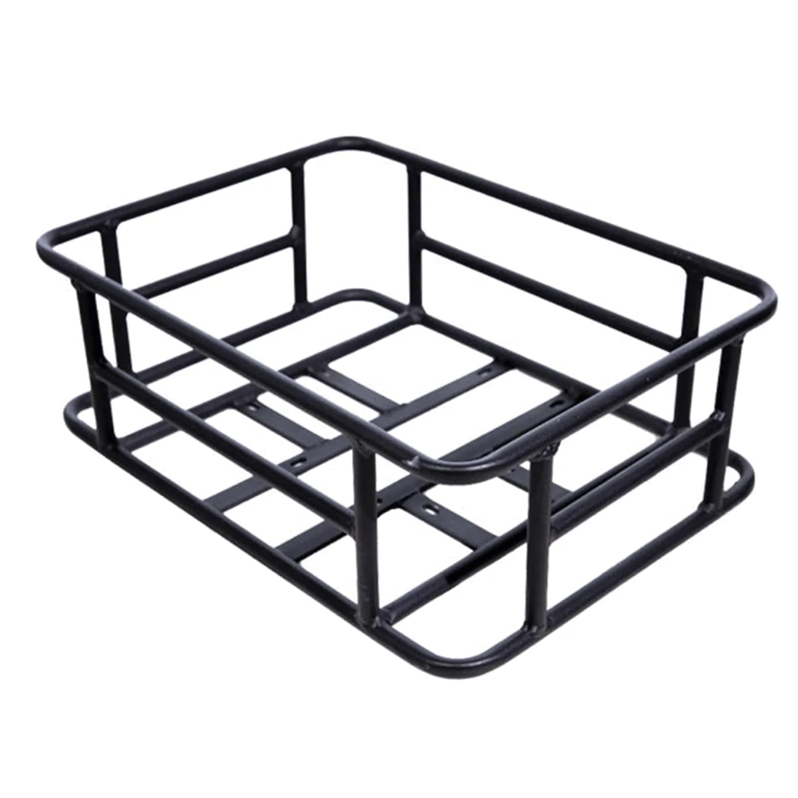 Electric Bike Basket Rear Removable Metal Cargo Large Capacity Quickly Assemble Front Frame HangingRack Bike Basket