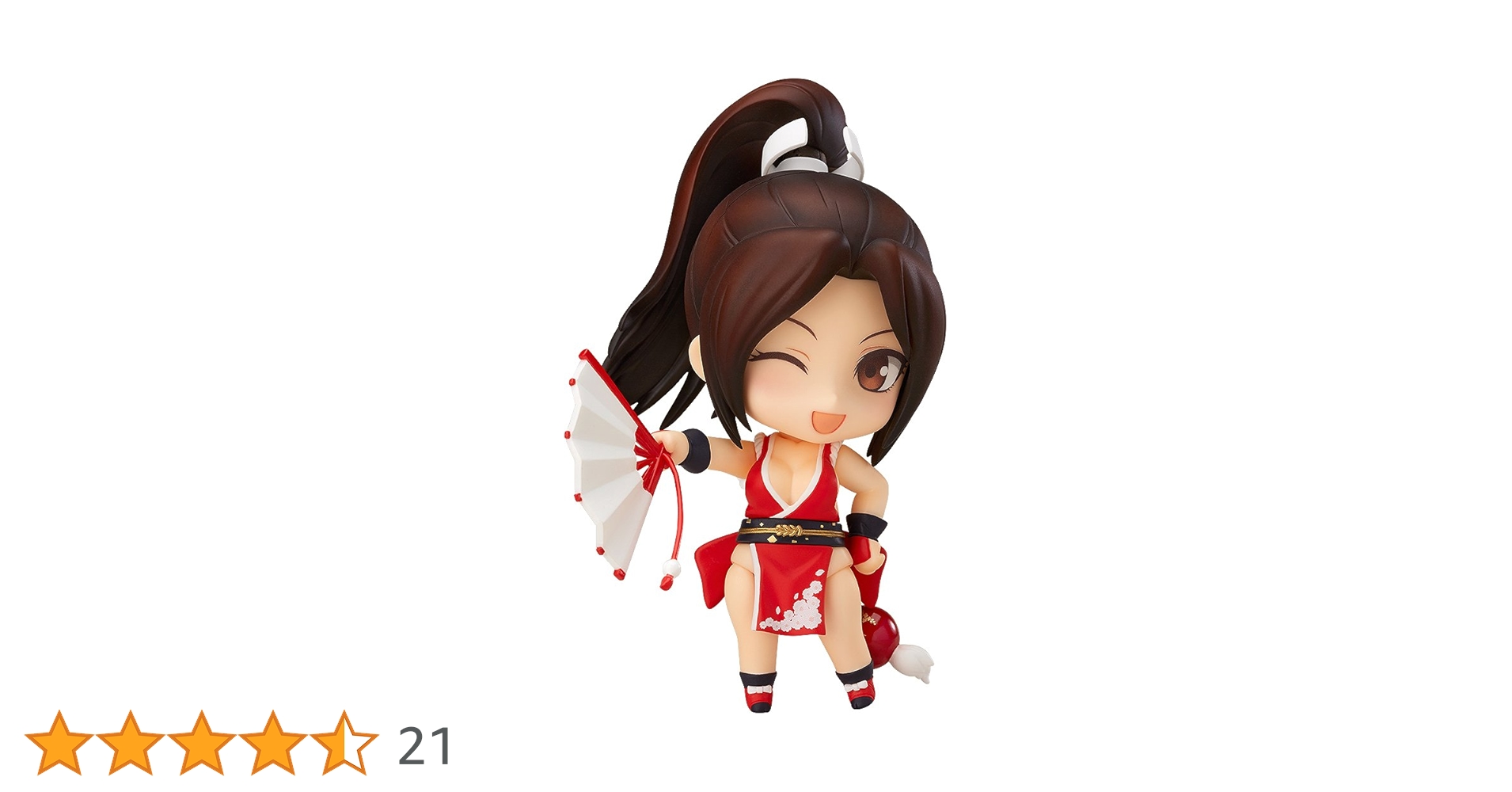 Amazon.co.jp: ねんどろいど THE KING OF FIGHTERS XIV 不知火舞