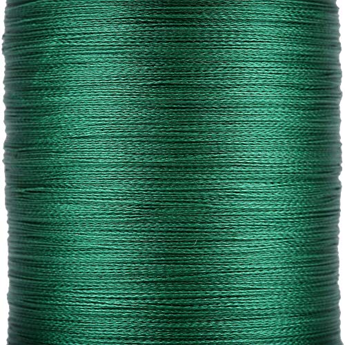 Yctze 1pc 300m Green PE 4 Strands Super Strong Fishing Line Multifilament Fish Rope Cord for Sea Fishing (3)