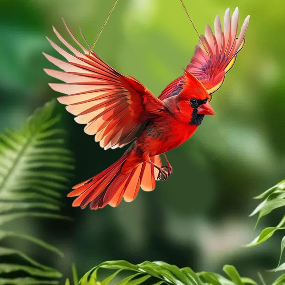 VAIIEYO Kolibri Sonnenfänger Aus Acryl – 7,8 Zoll Fensterdekoration Mit Metallkette | Doppelseitig, Lichtreflektierend