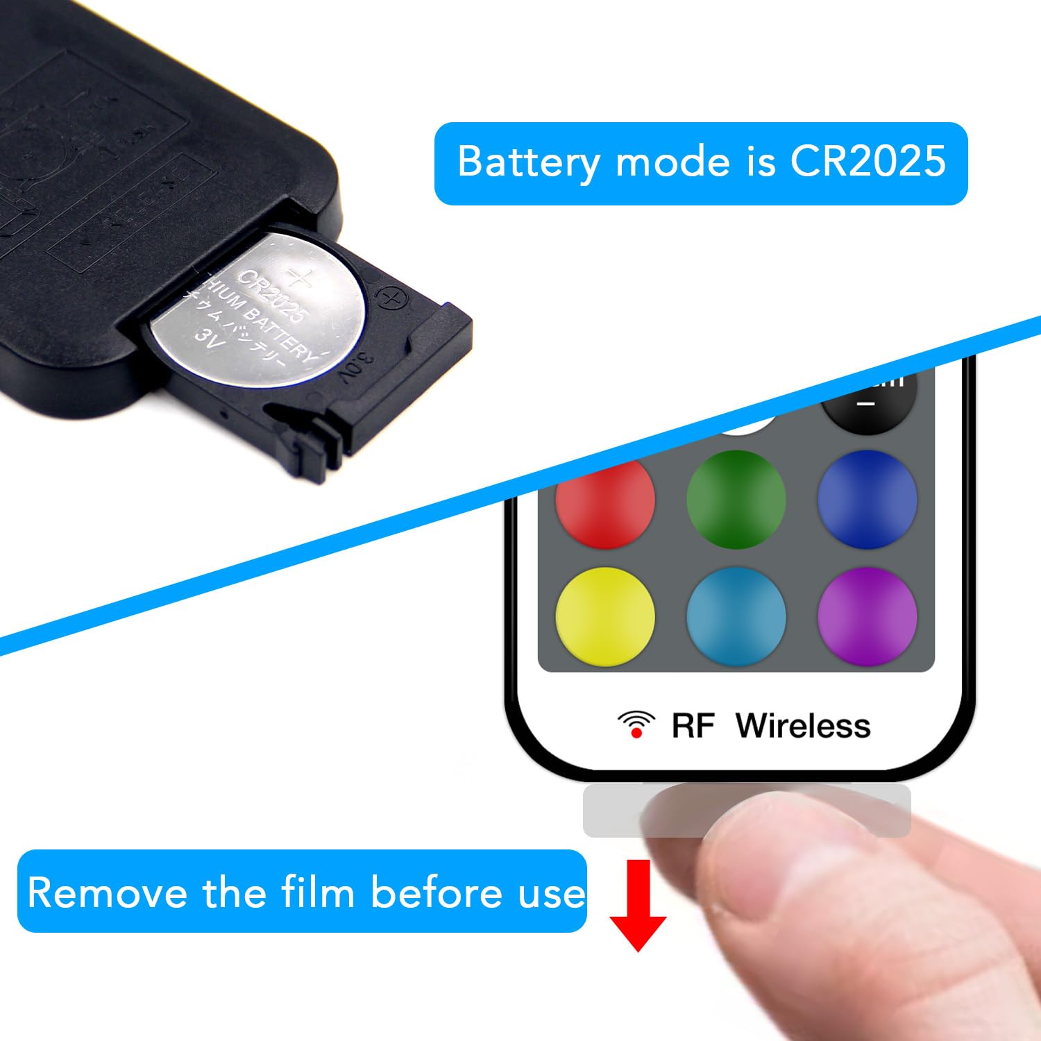 Snapklik.com : RF Wireless Remote LED Controller, DC 5V To 24V For LED ...