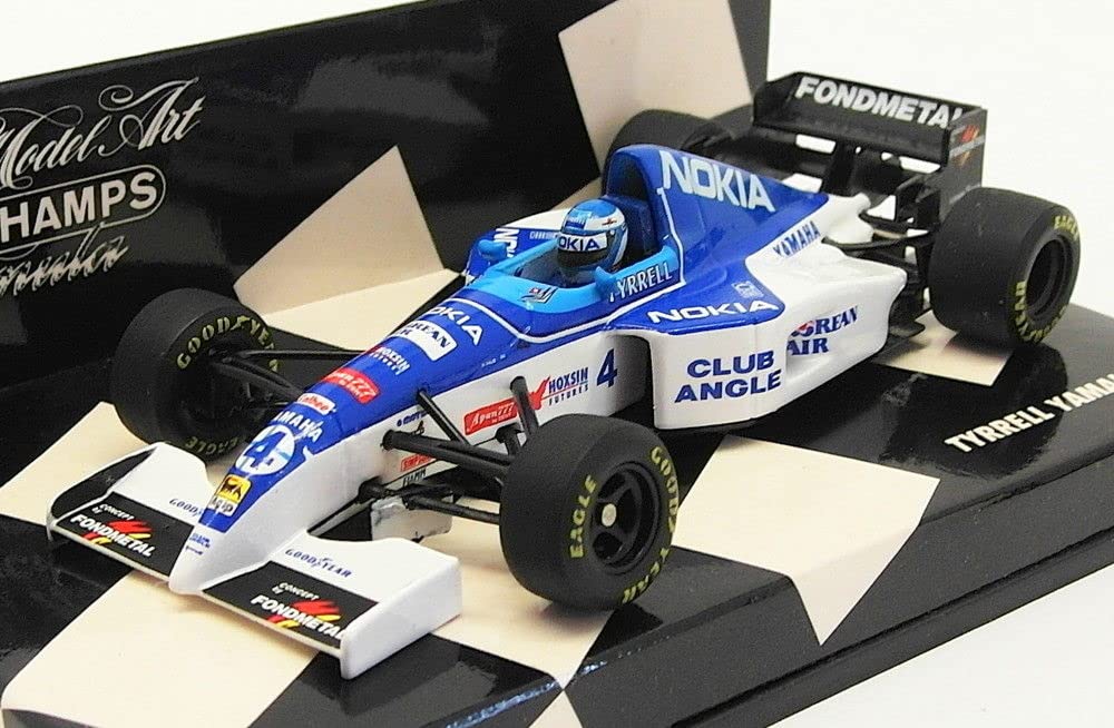 Minichamps 430950004 tyrrell yamaha 023 m.salo scala 1/43 : Amazon