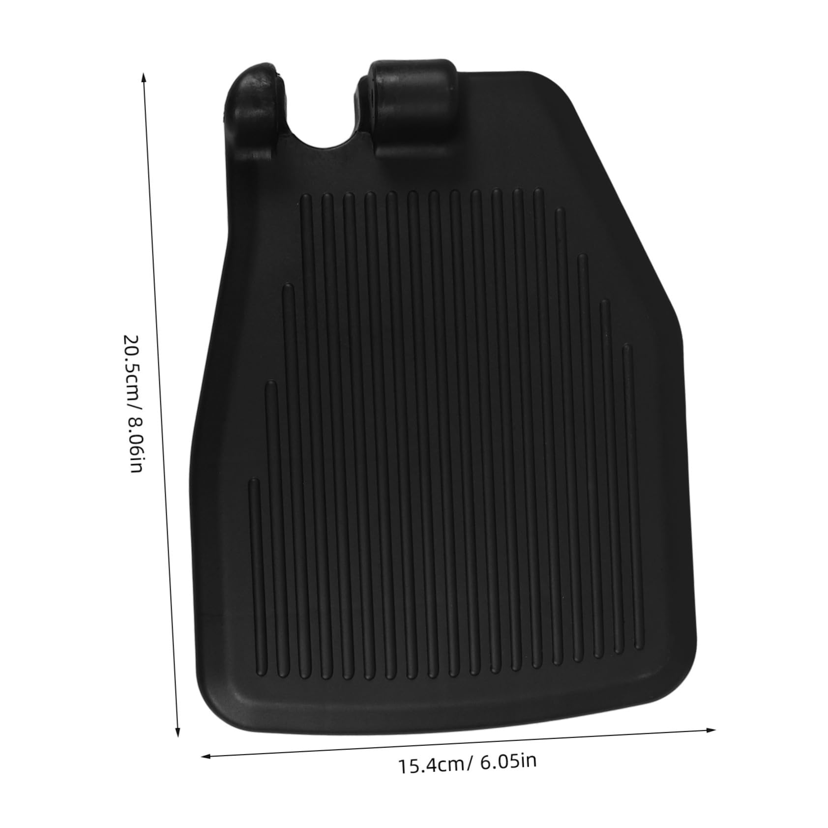 Gogogmee Universal Wheelchair Footrest Sturdy Foot Pedals Elevating Legrest for Elderly Patients Heavy Duty Replacement for Wheelchair