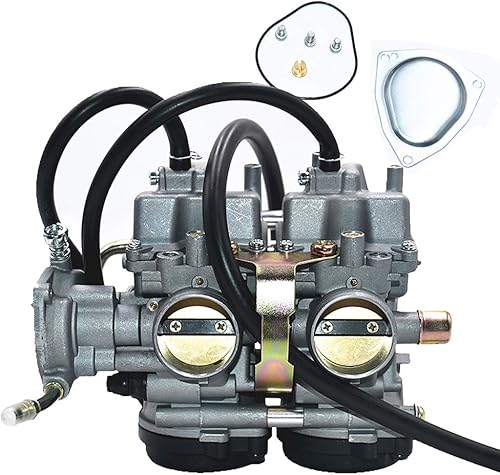 Carbman Repuesto de carburador para Yamaha Raptor 660R ATV Quad 2001-2005 YFM660R YFM660 Repls 5LP-14900-00-00 5LP-14900-20-00 5LP-14900-30-00 Carb