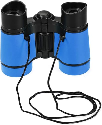 uxcell Prismáticos 4X30 Compactos Plegables Binoculares A Prueba de Golpes Azul Cielo Con Correa Para El Cuello Para La Observación De Aves disponible en Yaxa Peru