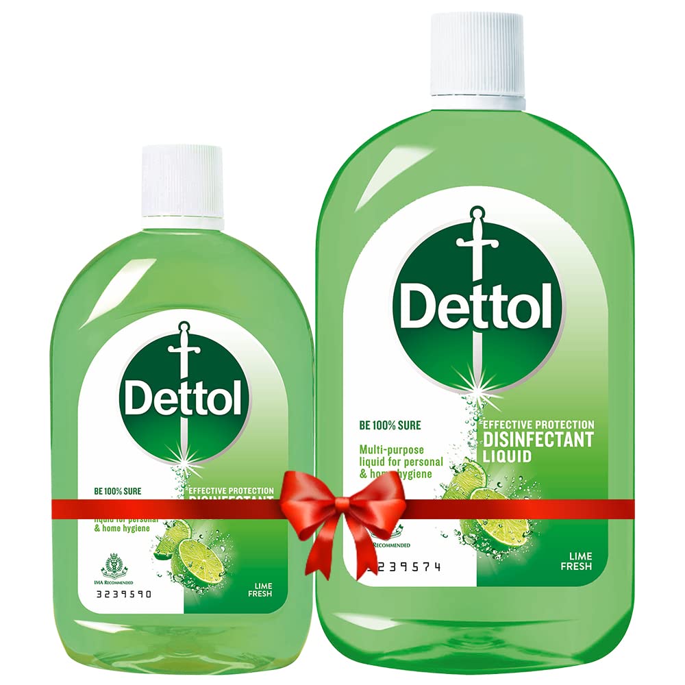 Buy Dettol Disinfectant Liquid (Menthol Cool) 500 ml (Pack of 2